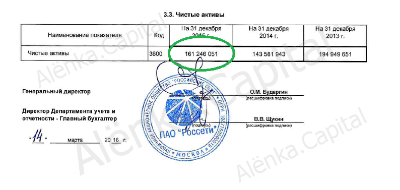 Россети чистые активы 2015|794x377